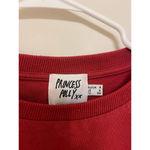 Princess Polly nyc  red cropped long sleeve Photo 1