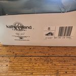 Kathy Ireland  Low Court Sneakers White & Gray Size 8 Photo 1