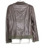 NWT Urban Mango Brown Shimmer Jacket Size M Size M Photo 3