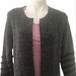 Avalin fluffy fuzzy open front cardigan Size M Photo 3