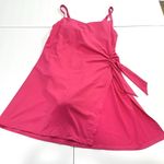 NWT Lands' End Hot Pink‎ One Piece Sweetheart Swim Dress Skirt Swimsuit Size 6 Pink Photo 7