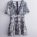Free People Perfect Dream Mini Short Sleeve Dress Photo 6