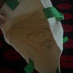 NWOT dragon quest island Japan onion slime small tote bag Photo 3