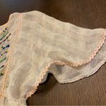 Free People  | New Romantics | Rainbow Sheer Flower Bud Embroidered Tunic Photo 6