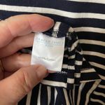 Draper James  RSVP size L navy striped Nautical themed top. Photo 3
