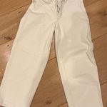 Banana Republic  Off-White Jeans Photo 0