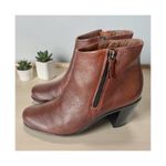 Ecco  touch leather ankle boots 41 US 10 -10.5 Photo 10