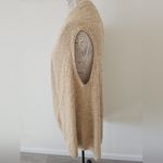 Inc international  Concepts Gold Vest Size M Oversized Fit Photo 2