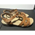 Earth Origins Savoy Siana Fisherman Sandal Size 9 Brown Photo 2