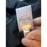 EXPRESS  Silk Midi Skirt black Knot Size 12 Lined Cocktail Party Elegant Photo 8