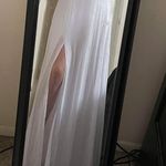 White Maxi Dress Size 12 Photo 1