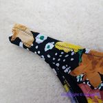 NEW Rhythm. X free people Rio Hi Cut Bikini Bottoms floral, size S Black Photo 6