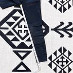 joe's jeans Taylor Hill x Joe’s Jeans Coated Lace Up Icon Mid Rise Skinny Ankle Jean Size 29 Photo 7