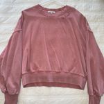 Z Supply Be Kind Cropped Crew Neck Photo 5