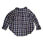 Terra & Sky  Blue and White Button Down Shirt Photo 1