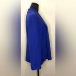 Chico's - Royal Blue Open-Front Outer Jacket Size 0 Photo 1