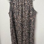 Lucky Brand  Floral Sleeveless Dress Size XL Photo 4