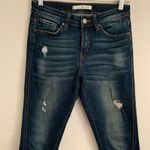 KanCan USA EUC Kancan Mid Rise Skinny Twist Seam Jeans Size 5/26 Photo 3