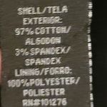 Rampage NWT Women's  Black Lace Belt Button Up Trench Coat 3/4 Jacket Size XS Photo 4