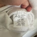 Brandy Melville Women’s One Size White Butterfly Hoodie Photo 2