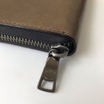 Coach  Accordion Leather Wallet With Western Rivets And Snakeskin Patchwork Photo 12