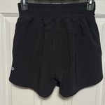 Lululemon Athletica Black High-Waisted Athletic Shorts Photo 1