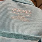 Jockey Blue Scoop Neck Sleeveless Built In Bra Tank M Size M Photo 1