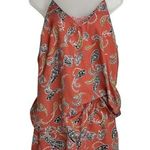 Japna  Lounge Womens Matching Set Pajama Sz XL Tank Top Shorts Satin Lace Trim Photo 0