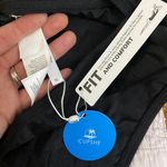 One Piece Braelynn Black Halter Criss Cross Back Tie Black Swimsuit Size XL Photo 2