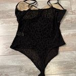 Privy Black Leopard Bodysuit Photo 2