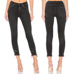 AGOLDE Sophie Mid Rise Skinny Crop Jeans Photo 1