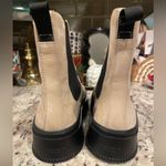 Vagabond  Shoemakers Pull On Tan Platform Chelsea Boots Leather Minimalist Grunge Photo 2