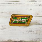 90s Jumanji Pin Orange Photo 0