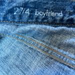 Loft  Boyfriend Jeans size 27/4 Button Fly Denim Photo 2