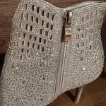 Rhinestone silver star ankle boots size 38 Photo 4