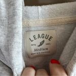 ✨ League Gray Iowa State Cropped Hoodie Medium Photo 2