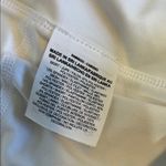 Nike Adri Fit White Skirt Skort with Black Trim in Women’s Size Medium Photo 5