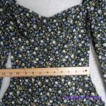 Reformation New! Mochi Floral Long Sleeve Dress, size 0 Photo 11