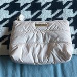 Rare Beauty Puffy Carryall Tote + Puffy Makeup Bag in Soft Peach Photo 3