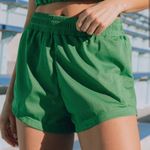 Daily Drills NWT Green Mesh Super Short M/L Photo 0