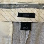 EXPRESS 2/$15🐣  Gray Bermuda Dress Shorts Photo 2