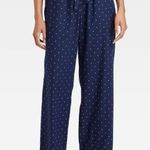 Women's Polka Dot Flannel Pajama Pants Photo 0