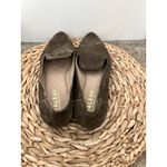 Italeau Forest Green Teresa Waterproof Loafer Shoe US 8/8.5 /EU 39 Quiet Luxury Photo 2