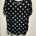 Premise Polka Dot Black and White Top by  Studio Photo 0
