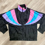 Vintage Rock Creek Casuals Windbreaker Jacket Size M Photo 0