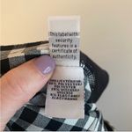 Diane Von Furstenberg NWOT  Genesis Gingham Pants Photo 13