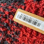 SKIMS NWT Knit Unisex Belted Robe Brick Buffalo Plaid Red Black Size S/M Photo 10