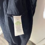 Aerie Black Crochet Maxi Dress Photo 7