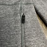 Lululemon  Hill And Valley Mock Neck Long Sleeve Top Size 6 Heathered Slate Crop Photo 7