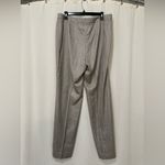 Lafayette 148 New York Pants 14 Taupe Bamboo Viscose Straight Leg Dress Trousers Tan Photo 1